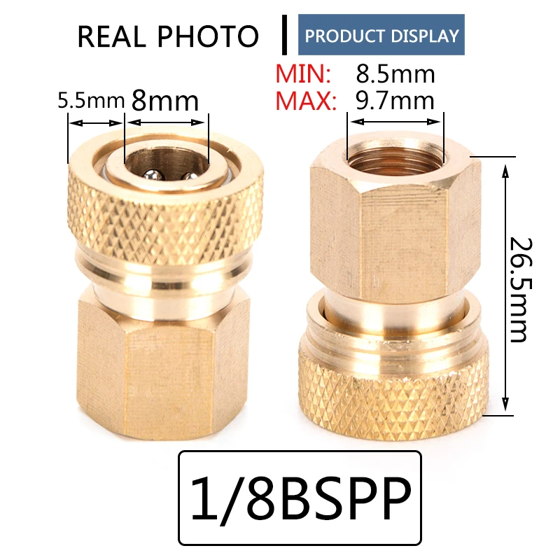 FOTO 4 - Резьба M10x1, 1/8NPT 1/8BSPP