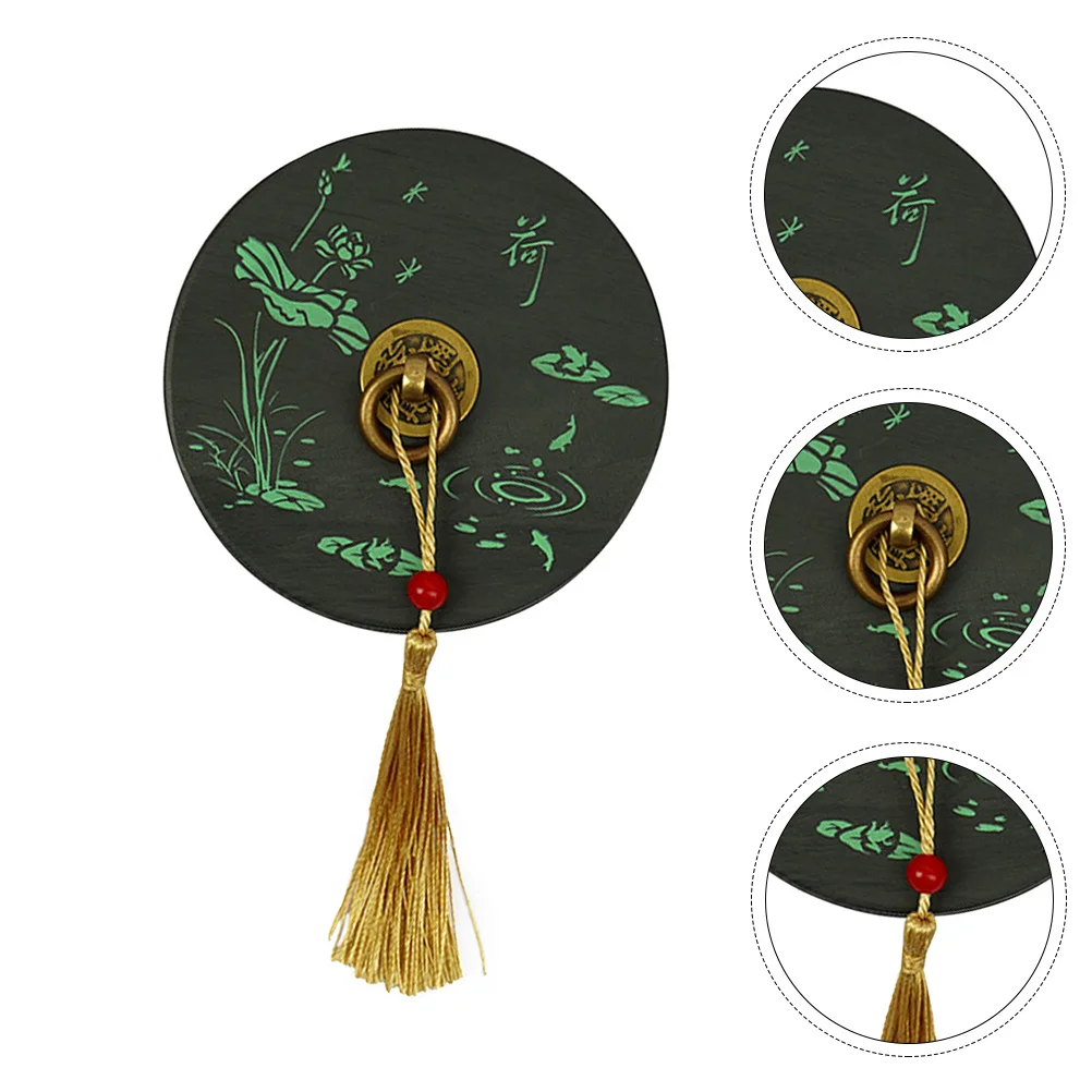 

Inkstone with Lid Summer Lotus Printing Plate Caligraphy Chinese Calligraphy Supplies