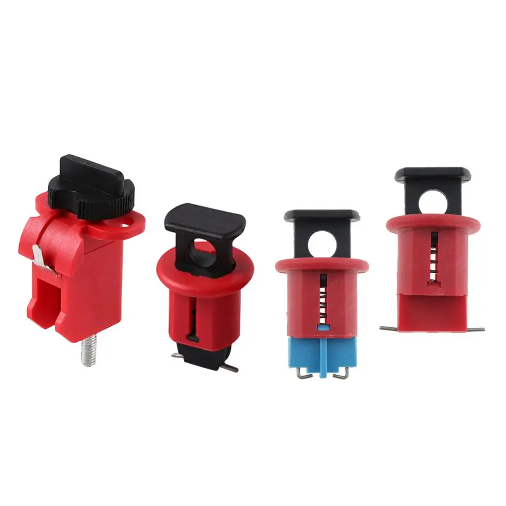 Universal Miniature Circuit Breaker MCB Lockouts, 4-Type Available image 4