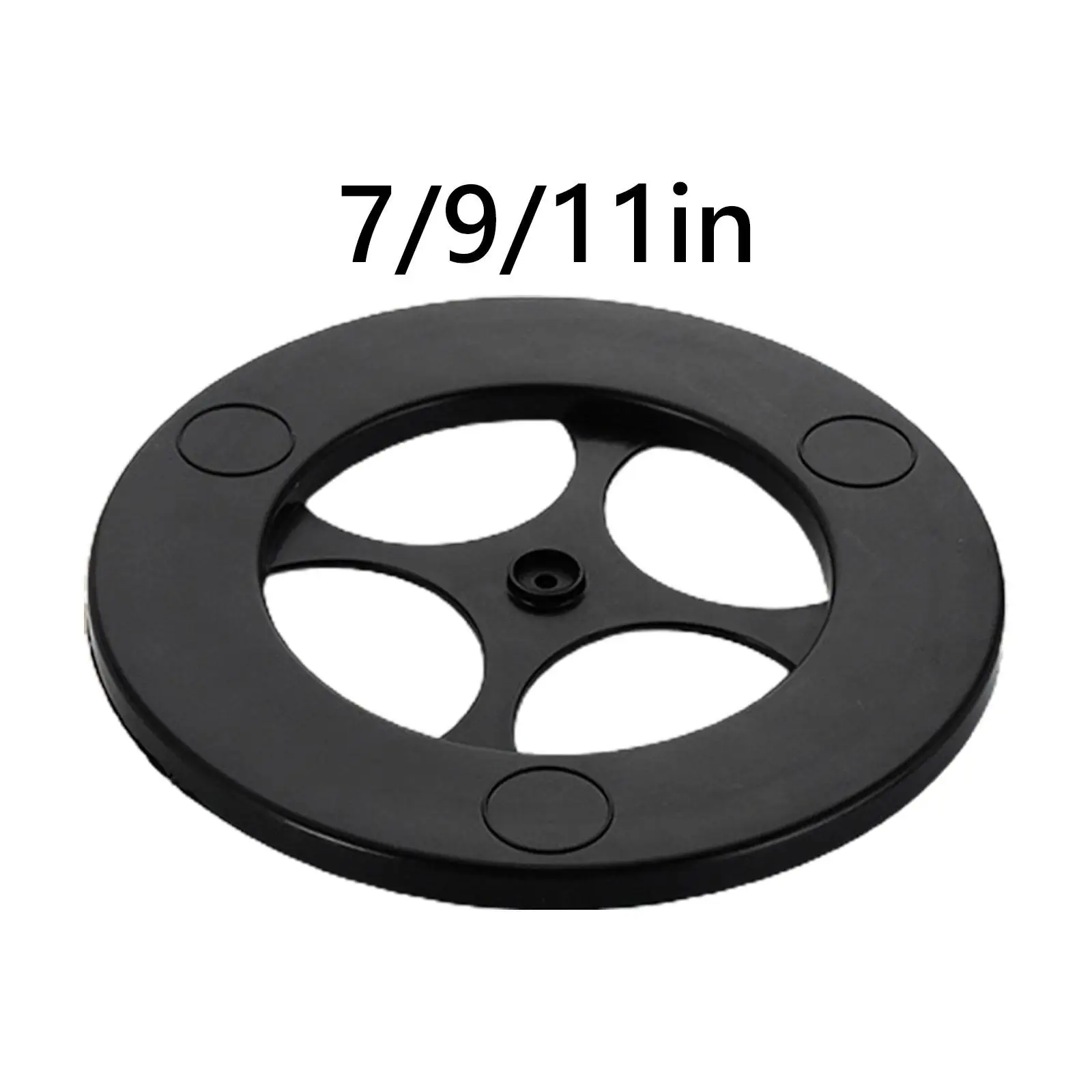 

Turntable Organizer Practical Decorating Smooth Detachable Low Noise Accessories