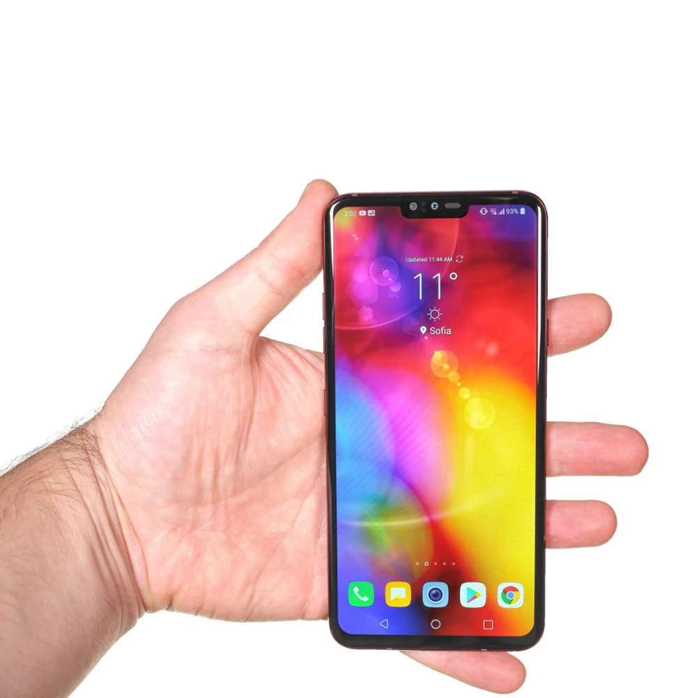 정품 LG V40 ThinQ V409N V405EBW V405UA 휴대폰, 6GB RAM, 64GB, 128GB ROM, 16MP 트리플 카메라, LTE 안드로이드 휴대폰