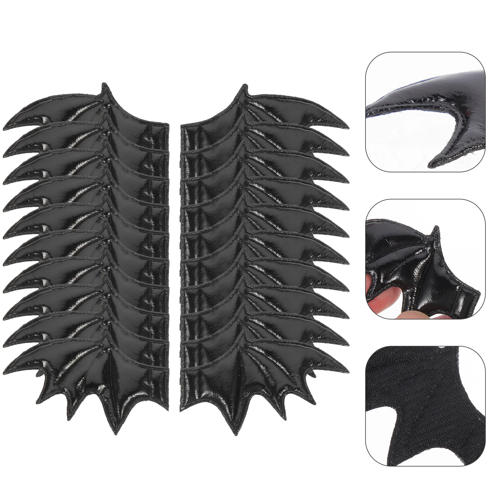 Decorative Hat Wings Apparel Multi-function Black Headdress Child Costumes