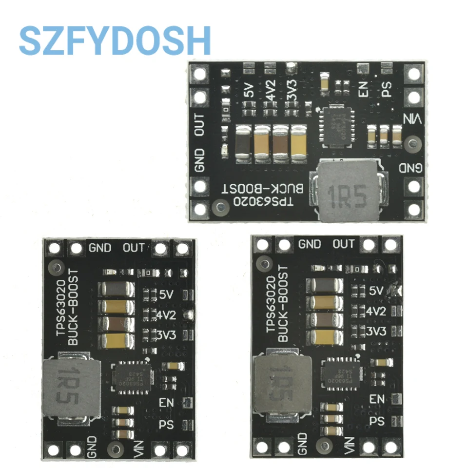TPS63020 3.3V 4.2V … - image