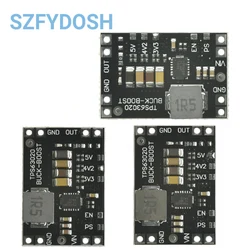 TPS63020 3.3V 4.2V 5V Lithium Battery Automatic Boost Buck Step Up Down Module XL63020 Microcontroller Power Low Ripple