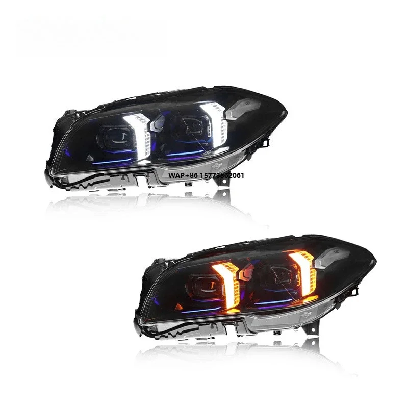 

1 Unit LED Headlights Car Accessories for Auto Lighting Systems 11-17 5 Series F10 Headlight Assembly Car Led Lights