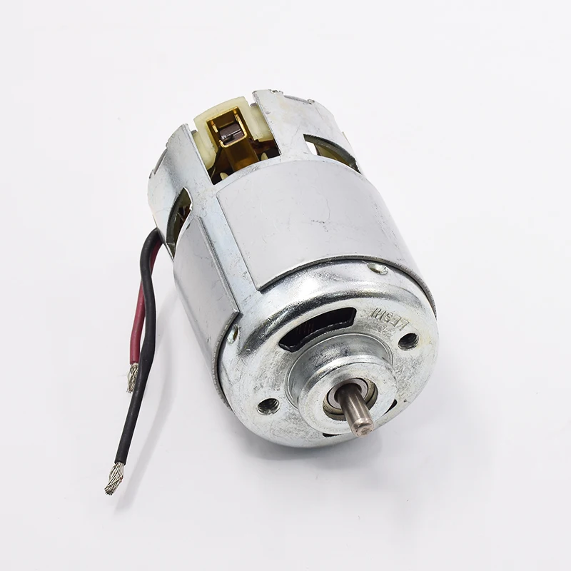 Micro 887 Carbon Brush Power Motor DC 12V 24V 36V 18000RPM High Speed D-shaft Front Ball Bearing for Electric Tool Drill