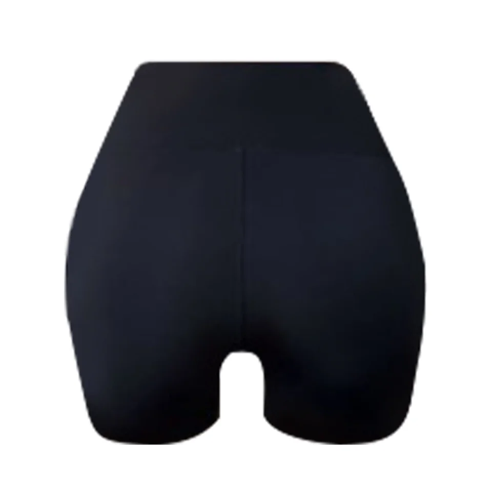 Becirzet High-Waist-Höschen für Damen, nahtlose Shapewear, einfarbige, schlankmachende Unterwäsche, Sport-Yoga-Bauchhose – Detail 14