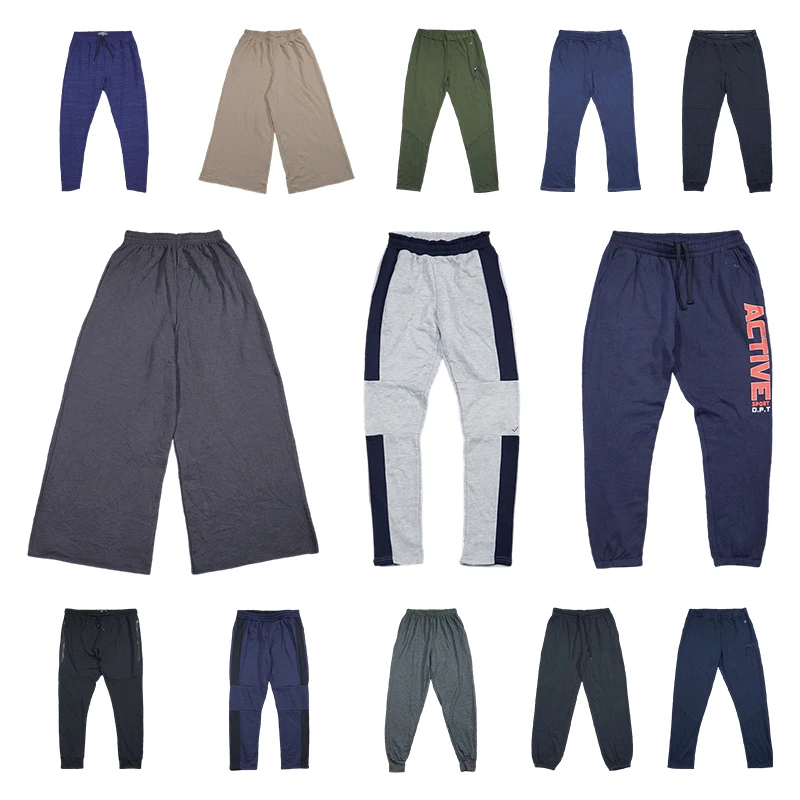 

Мужские спортивные брюки-джоггеры для активного отдыха, повседневные, свободного кроя, со средней посадкой, прямые штанины, из смесового хлопка и полиэстера