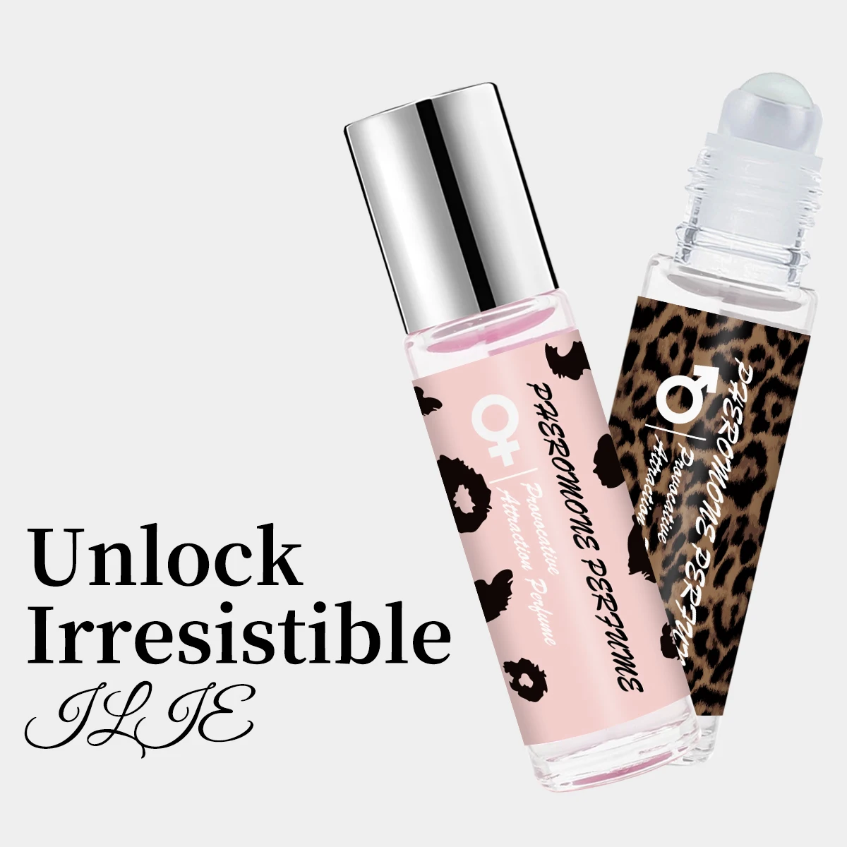 Perfume De feromonas ILIE Roll-On para atraer el sexo opuesto, atracción magnética, 36 horas, aceite De fragancia De larga duración, Eau De Parfum