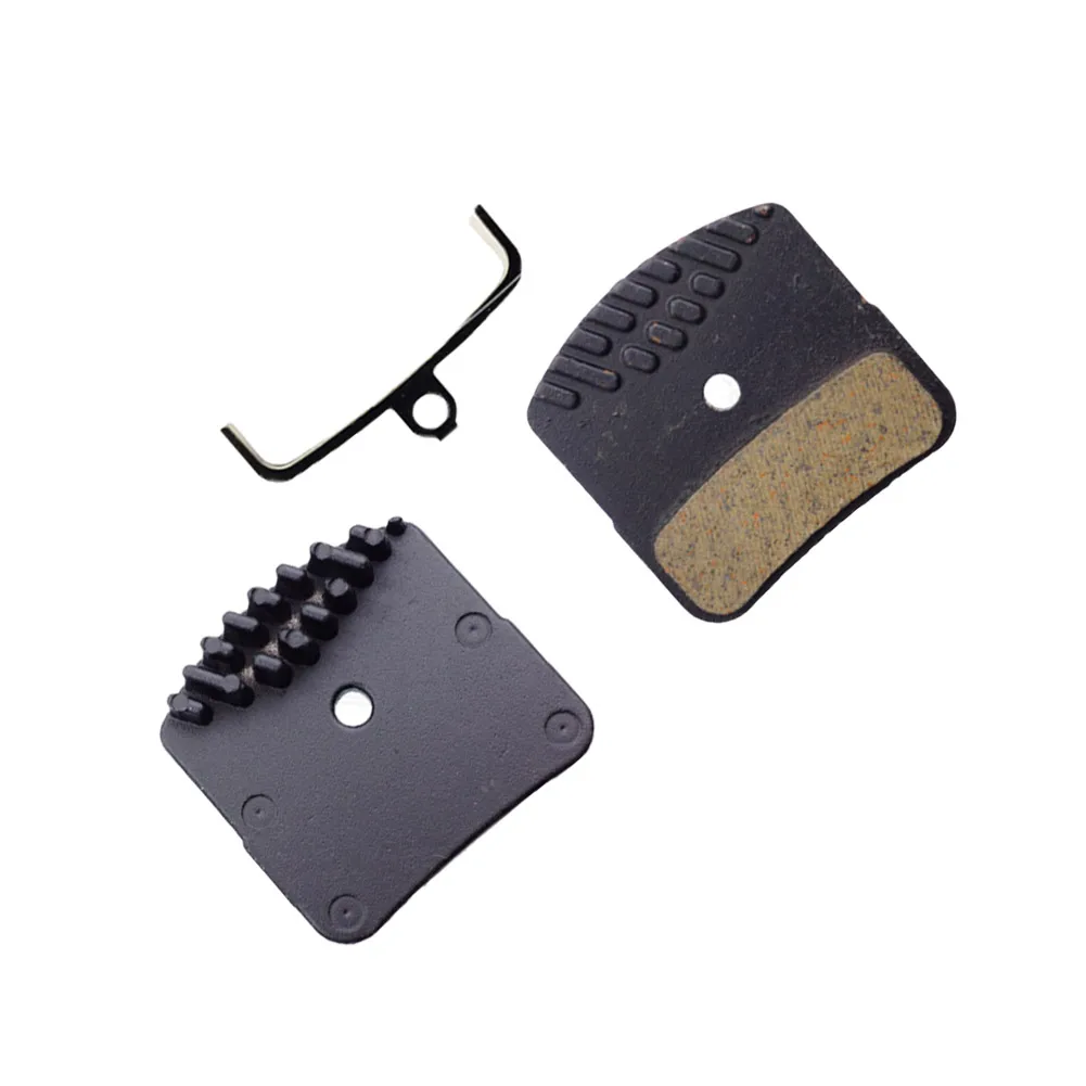 Dry and Wet Weather Resin Cooling Fin Ice Tech Disc Brake Pads for SHIMAN0 M8120 M8020 M7120 M6120 M820 M810 M640 MT520 MT420