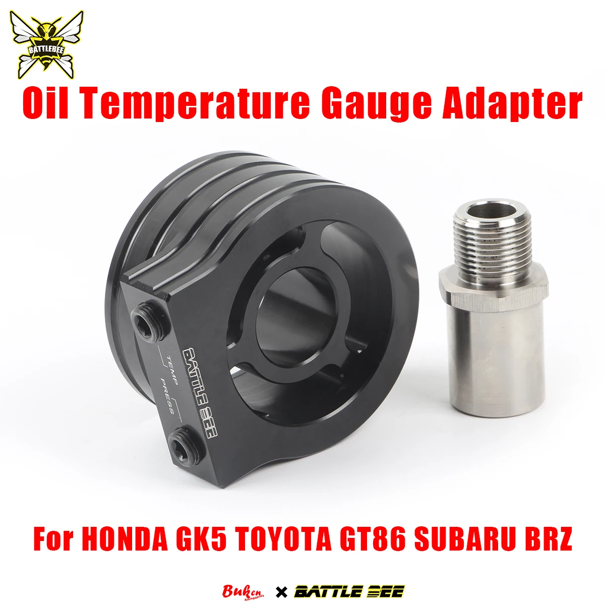 

Для Subaru адаптер датчика температуры масла седло датчик давления масла разъем для Honda Civic модифицированный BRZ GT86 BB-UOA-004