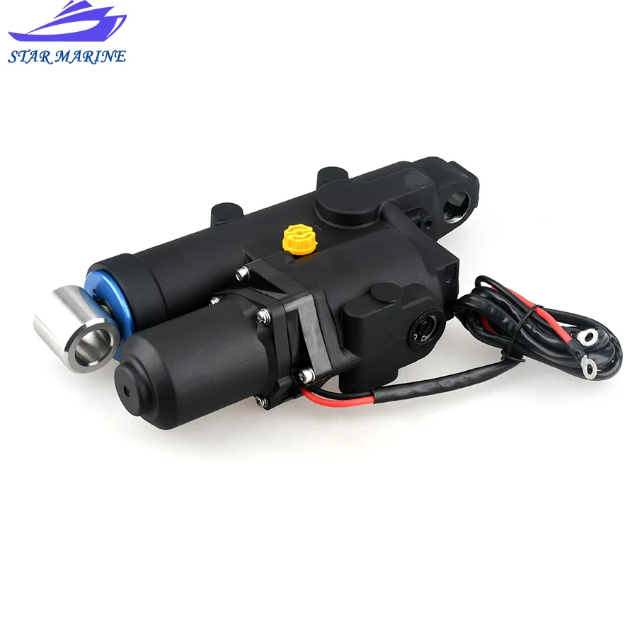 6C5-43800 Power Trim Tilt Assy For Yamaha Outboard Motor F50 F60 50HP 60HP 4 Stroke 69W-43800-00-4D 6C5-43800-00-4D 6C543800