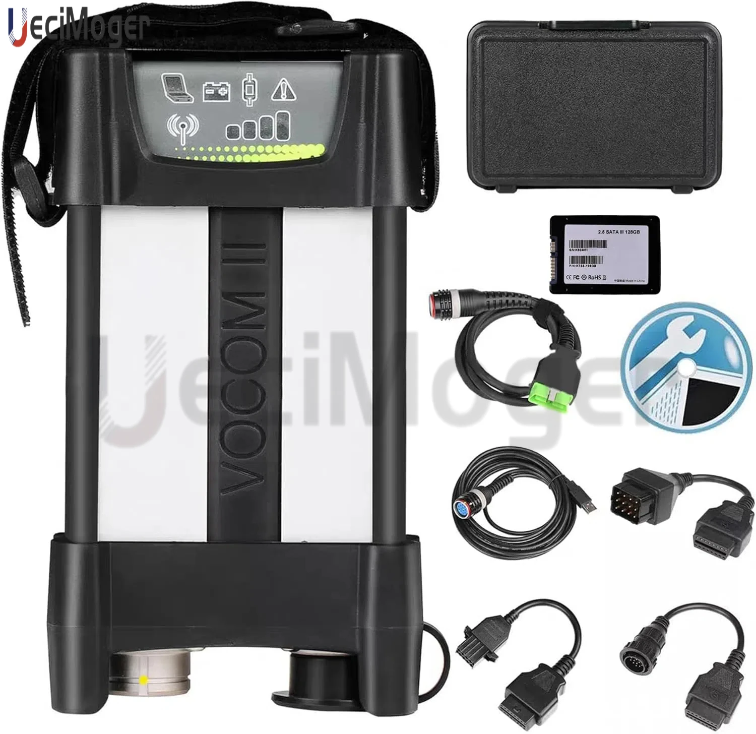 

88894000 VOCOM II Heavy Duty Truck Diagnostic Tool for volvo Vocom2 VOCOM 2 diagnostic tool