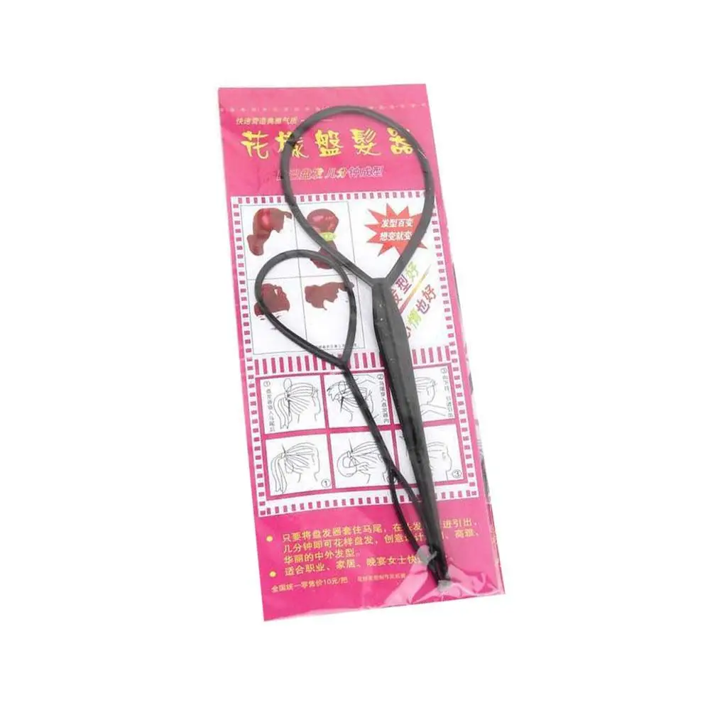 

Hairstyling Tool Weave Hair Clip Hair Accessories Pull-through Hair Needle Hair Braider Kit Hair Braiding Tools Hair Dispenser