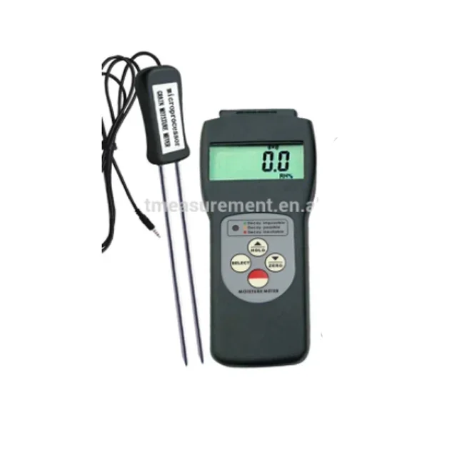 Medidor de umidade digital MC-7825G para ampla gama de grãos