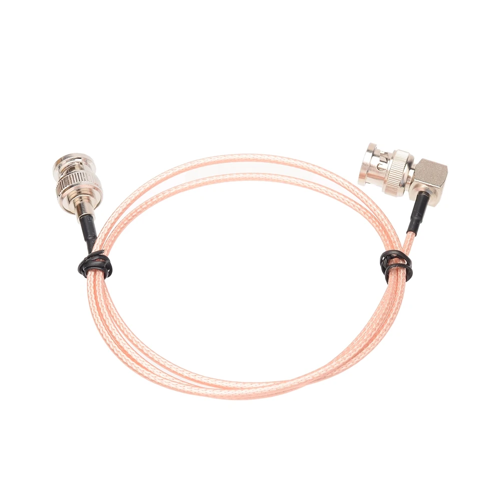 Nowy BNC wtyczka do BNC męski Adapter wideo złącze koncentryczne kabel 4K SDI cienki kabel 6G 75Ohm ekran aparatu 2.5mm kabel do 6G 3G HD-SDI