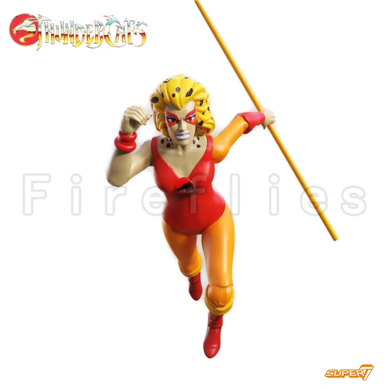 7inches Super7 Thundercats Action Figure Wave 6 Ultimates Lion-O Mumm-Ra Cheetara Monkian Anime Model For Gift Free Shipping