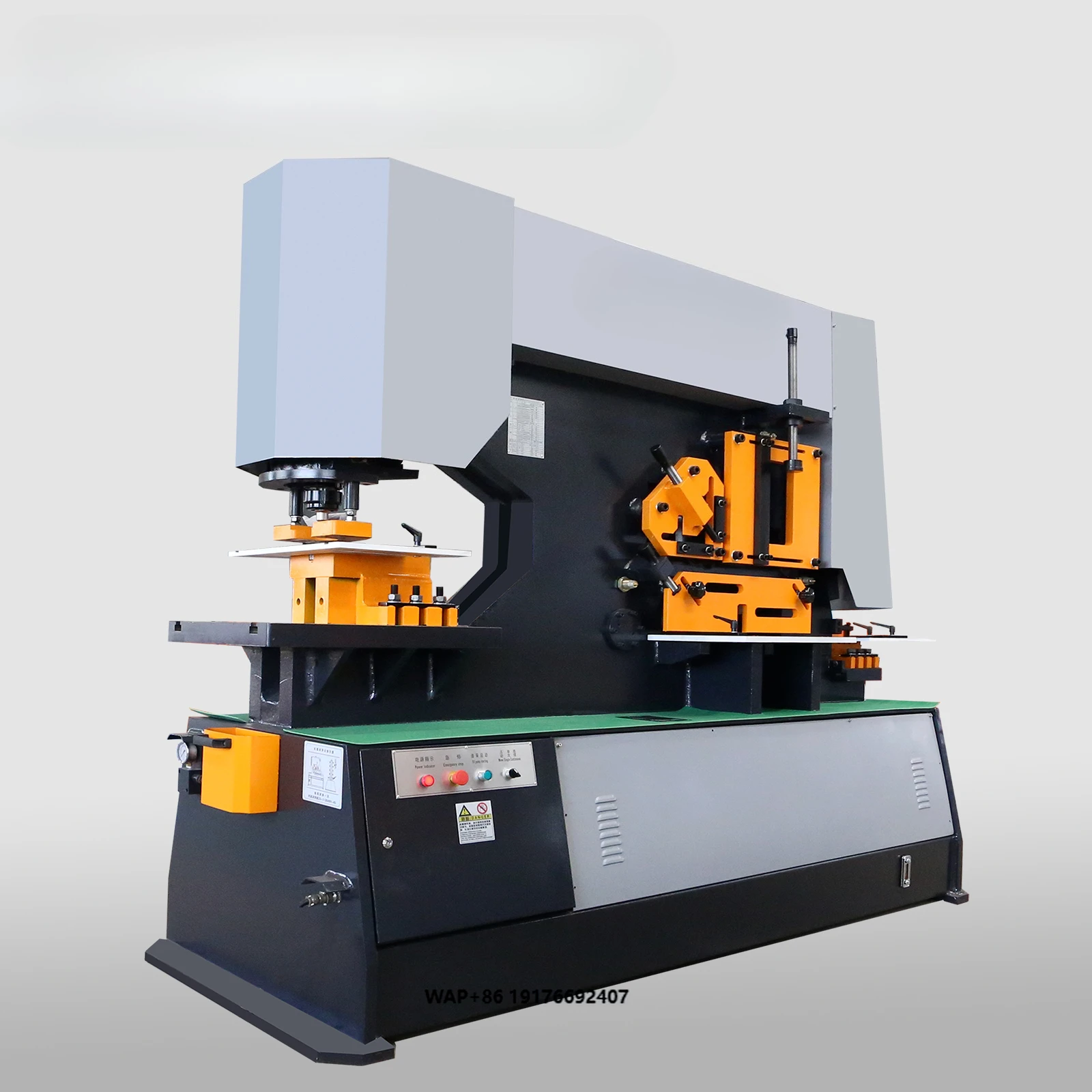 Professional Small Ironworker Hydraulic Portable Ironworker Machine Ironwork