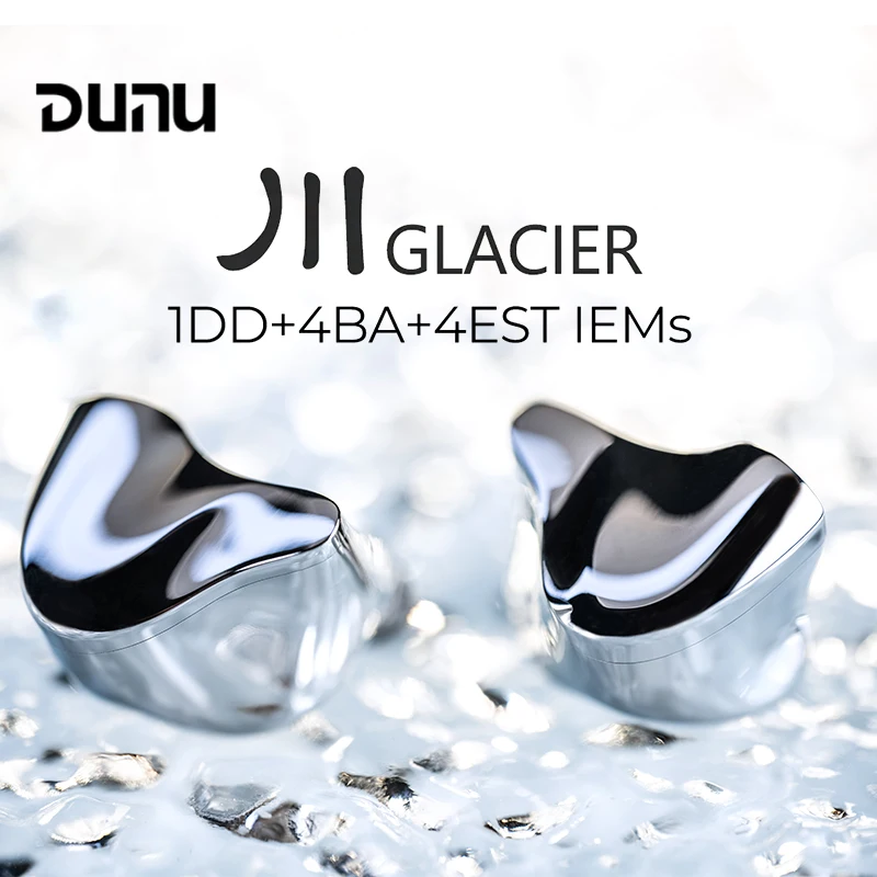 

Накладные наушники DUNU, элементы IEMs 1DD + 4BA + 4EST, 9 гибридных драйверов, съемный кабель, разъем 3,5 мм, 4,4 мм, проводные наушники