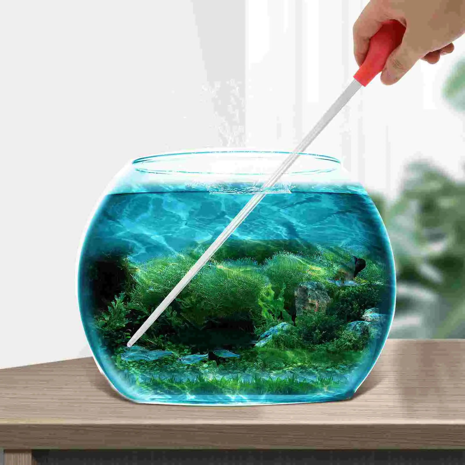 

Coral Feeder Water Straws Reef Plant Feeding Tool Snake Aquarium Equipment Acrylic