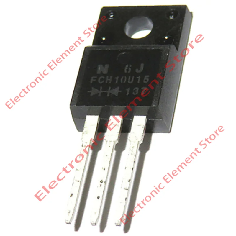 2PCS FCH10U15 Schottky Diode 10A 150V TO-220F