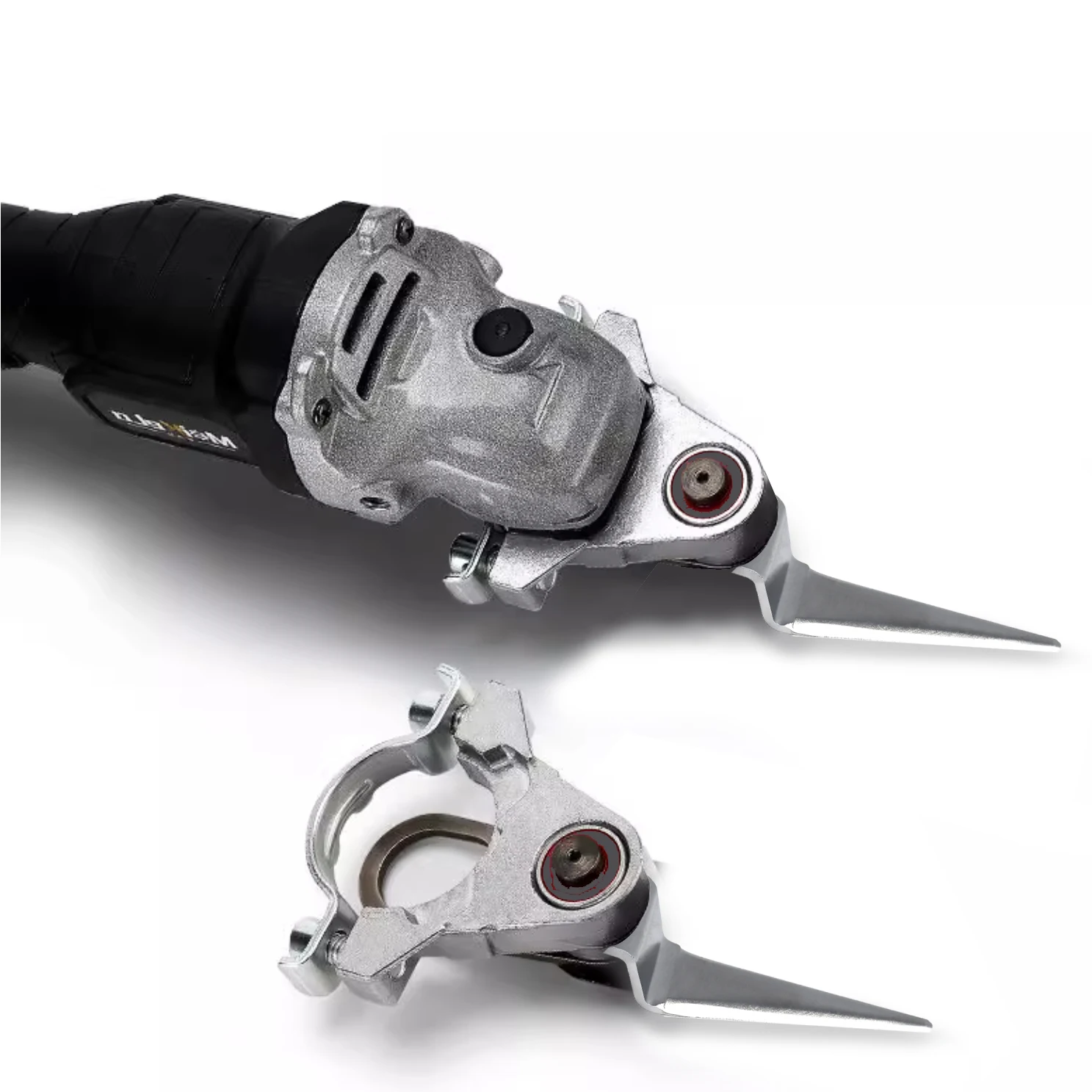 

Адаптер Angel Grinder Change To Scissors, скребок, нож для резки оконного экрана, лезвия для резки лобового стекла, двойное изолированное полое стекло