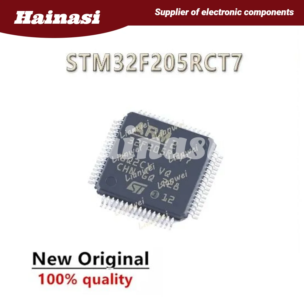 

STM32F205RCT7 STM32F205RC STM32F205 STM32F IC MCU Chip LQFP-64