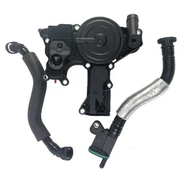 06H103495A Oil Separator PCV Valve With Breather Hose Kit 06H103495AH 06H103495AB For Audi A4 Allroad A5 B8 A6 C7 Q3 Q5 2.0T TSI