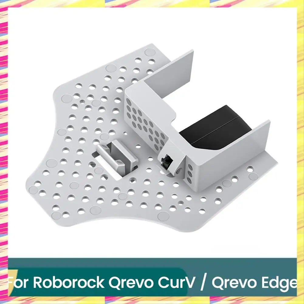 

ABJJ Base Station Filter Tank Replacement For Roborock Qrevo Curv / Qrevo Edge Vacuum Cleaners Suction Station Tank Filter