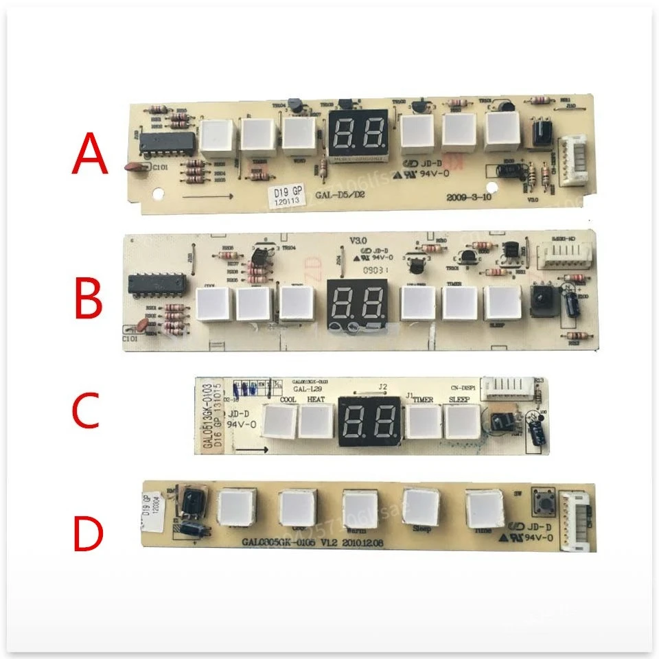 

good for Galanz Receiving board Display panel GAL-D5/D2 part GAL0411GK-12APH1