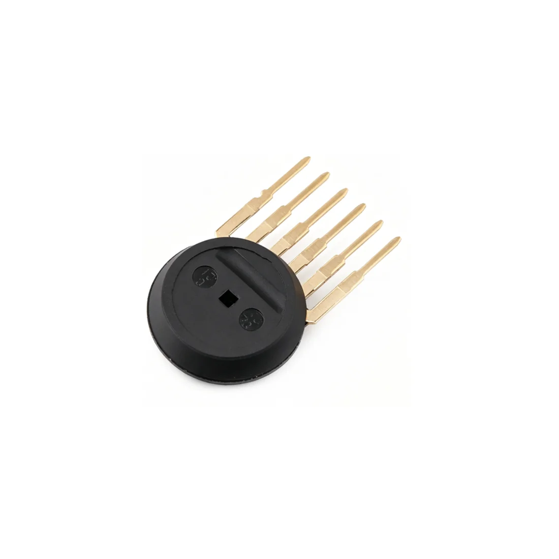 MPX4250D Integrated Absolute Pressure Sensor SIP‑6 5V DC Supply Silicon Piezoresistive Gas Pressure Transducer Circular Package