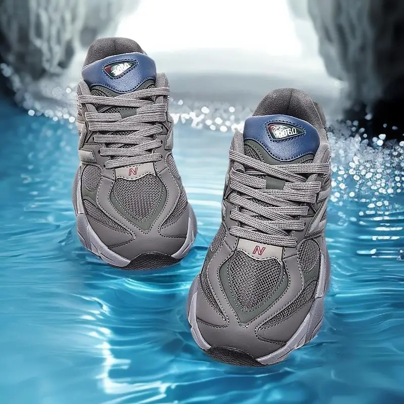 

Trendy fashion 9060 Unisex Casual Shoes: Perfect Blend of Supportive Structure and Fashion-Forward Look