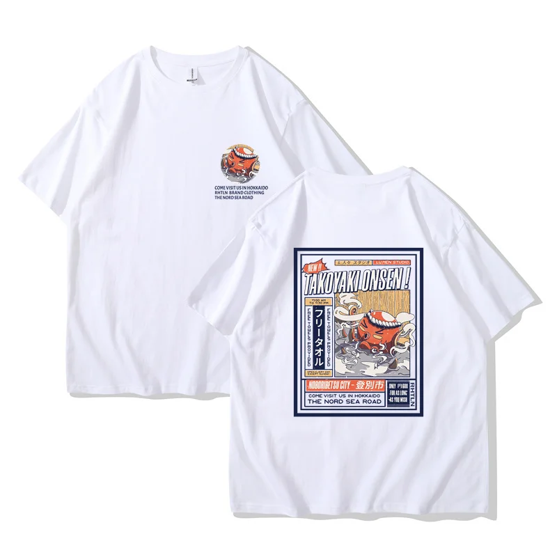 

Винтажные японские Забавные футболки с мультяшным принтом каньдзи, кавайная одежда, уличная одежда, топы цвета хаки большого размера, лето 2024, Большие футболки 3477