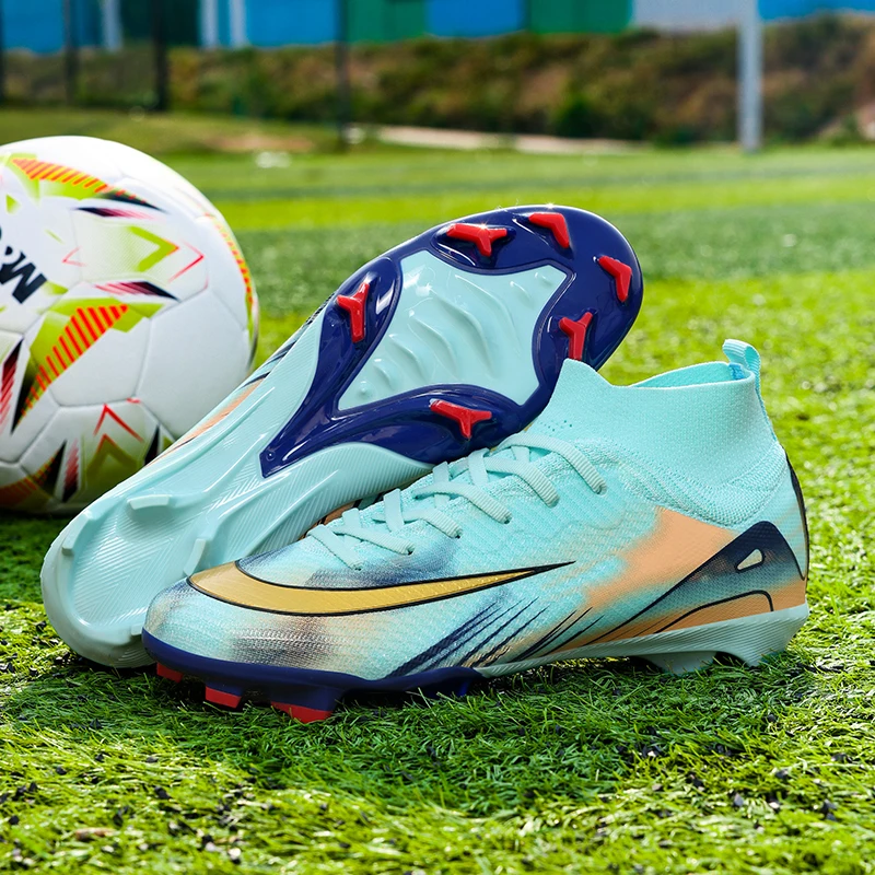 

Новые мужские профессиональные футбольные бутсы, сверхлегкие тренировочные футбольные бутсы унисекс, дышащие, оптовая продажа, футзальные бутсы для дома, Прямая доставка