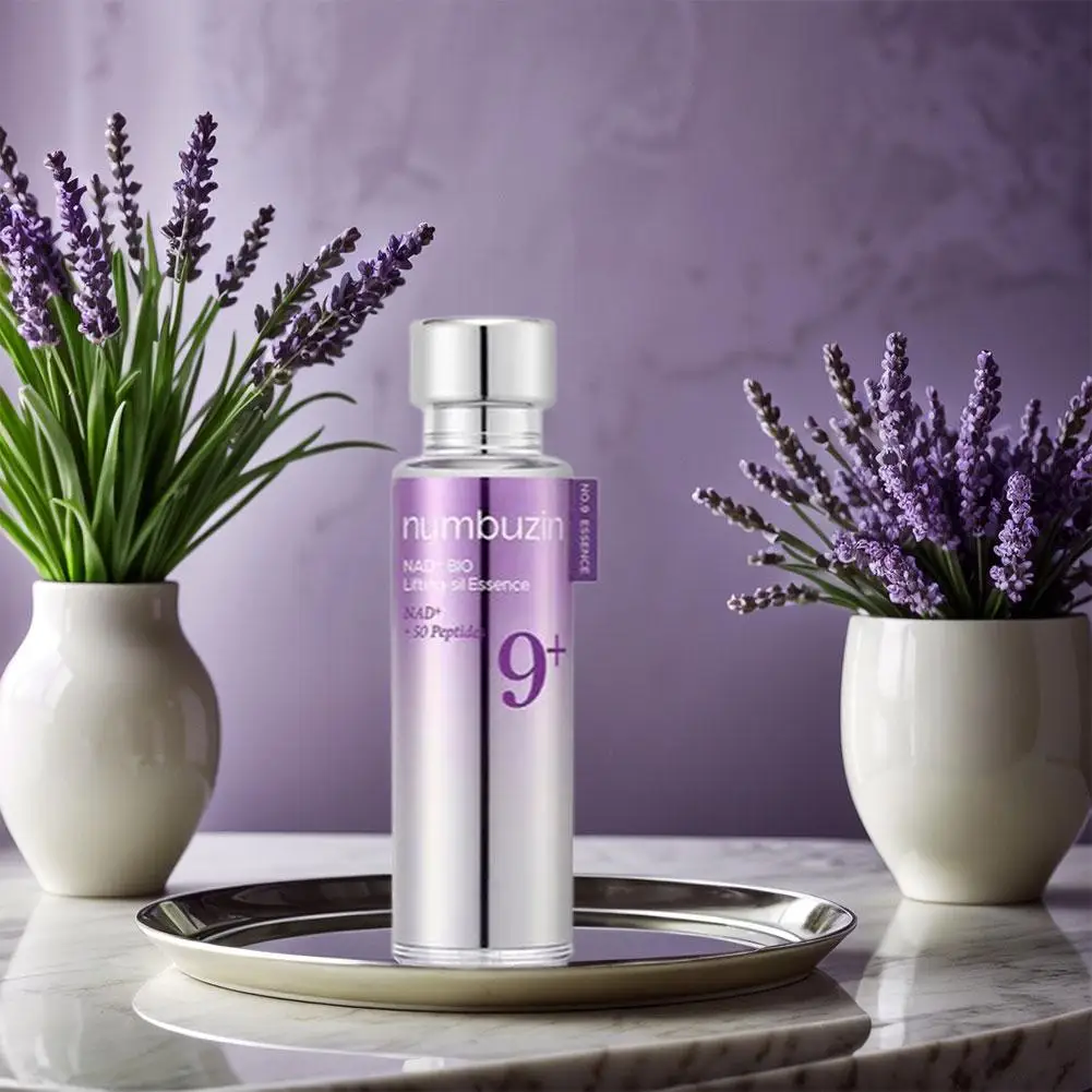 Koreanisches Nr.9 NAD+ Retinol Augenserum PDRN Lifting Essenz Feuchtigkeitsspendende Straffende Augencreme gegen Tränensäcke und Augenringe Hautpflege – Detail 6