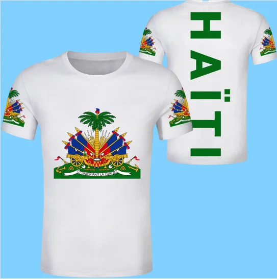 

HAITI Flag National Emblem T-Shirts 3D Printed TShirt Summer T Shirt Fashion Kids Casual Boys Girls Tees Tops Children Clothing