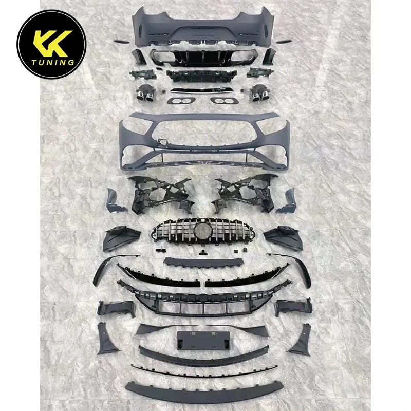 

High Quality Upgrade Kit Body Kit Bz CLS Class W257 2019-2023 Upgrade to CLS63