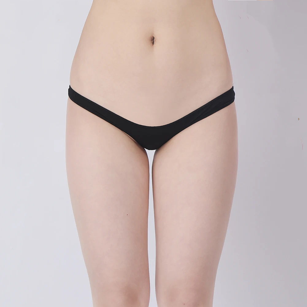 Womens New Sexy Low Waist Men\'s Panties Half Hip Coverage Underwear Man Sissy See-through Briefs Sexy Lingerie Underpants Men