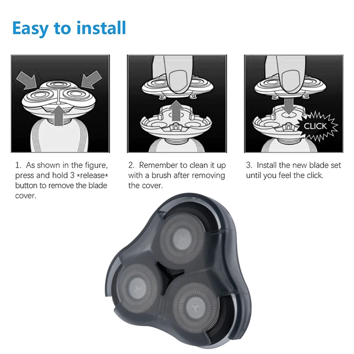 ماكينة حلاقة بديلة A14G-Rq10 لشفرة كهربائية Rq1050 Rq1075 Rq1060 Rq1085 Rq1250 Rq1260 Rq1280 Rq1150
