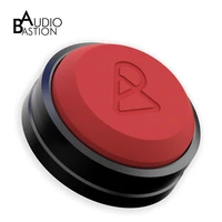 Almohadillas antivibración AudioBastion para altavoces/subwoofer/amplificador: pies de aislamiento de alta fidelidad mejoran la calidad del sonido (juego de 4)