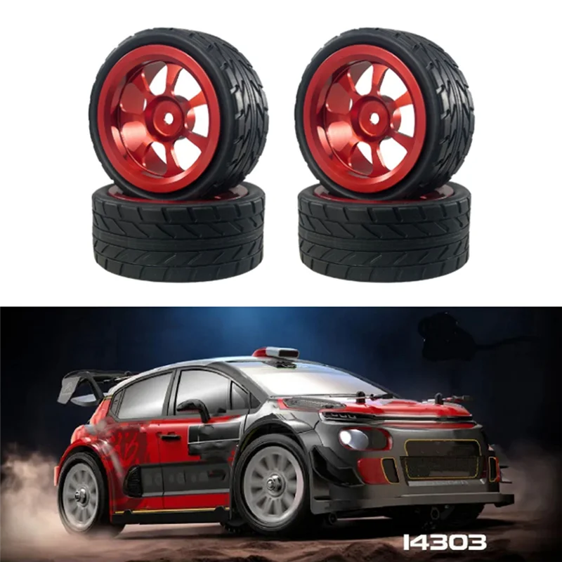 

Металлические ступицы и шины BEDW-Tyres для MJX 1/14 14301 14302 14303, детали для обновления радиоуправляемого автомобиля