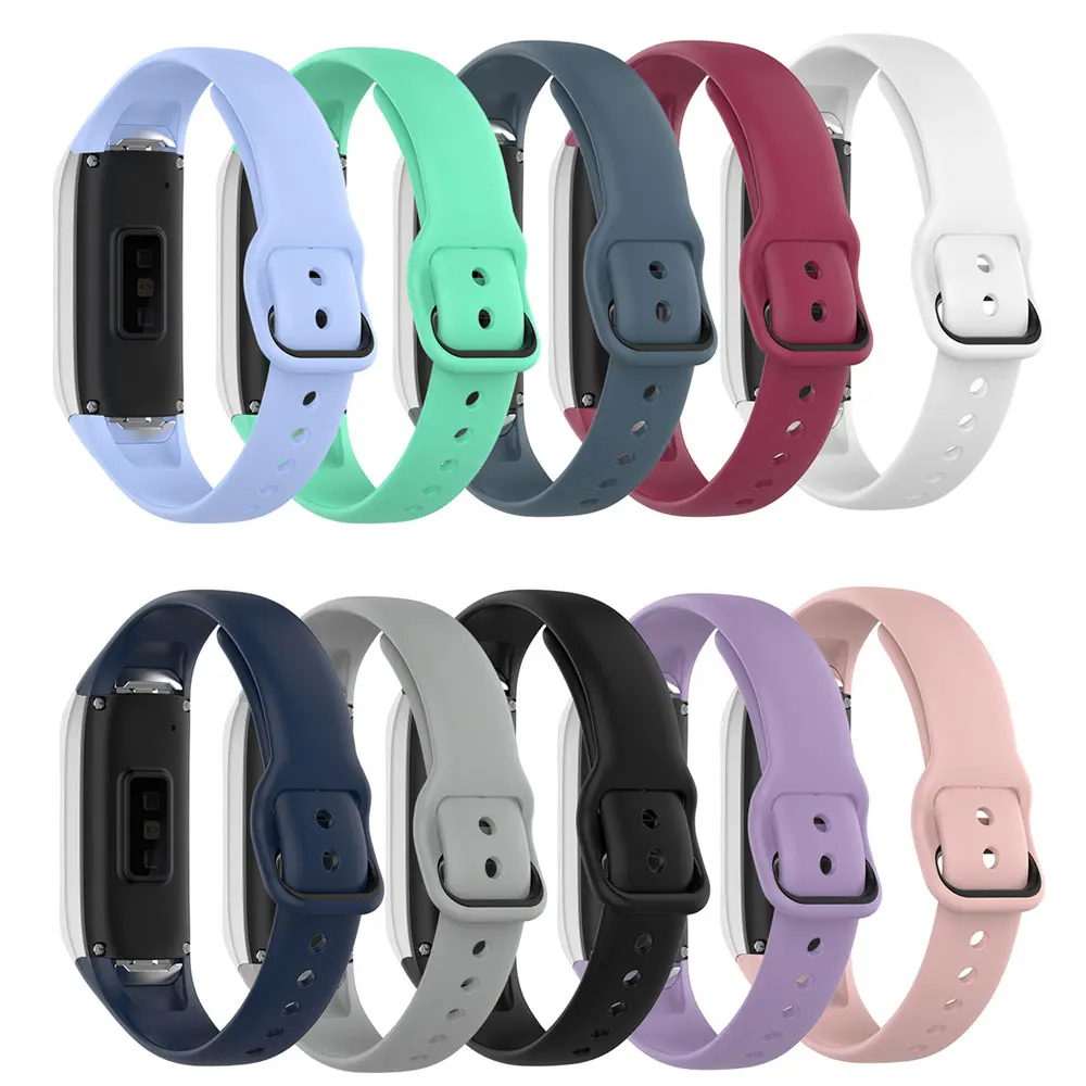 Cinturino sportivo in Silicone per Samsung Galaxy Fit R370 cinturino di ricambio per cinturino Correa per Samsung Galaxy Fit R370