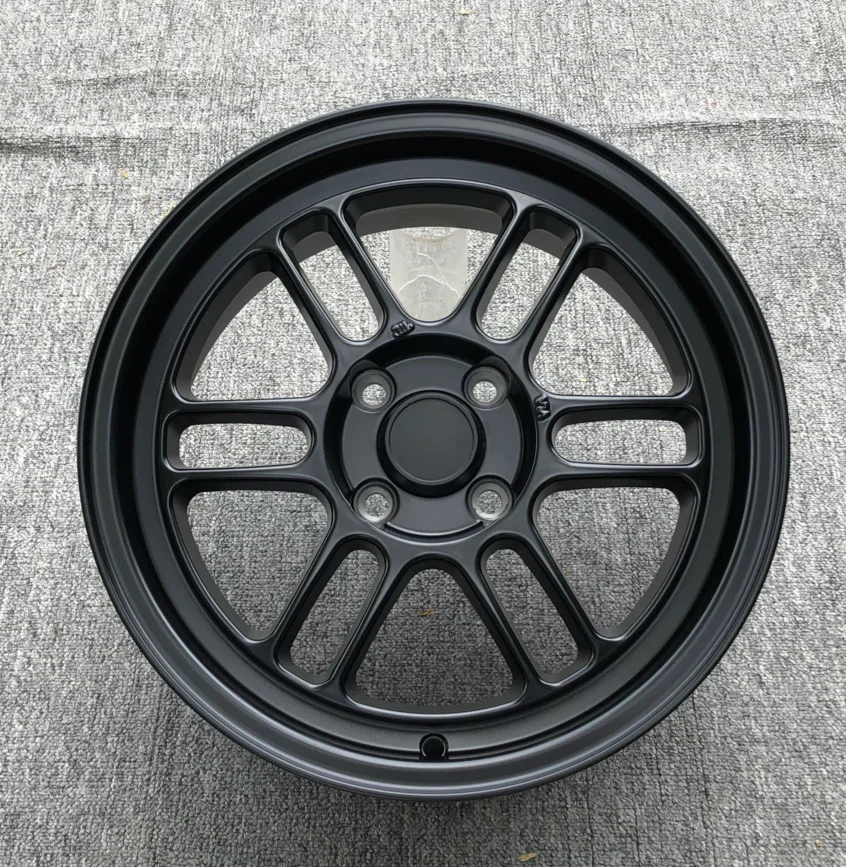 Kinds Colors ENKE 15 16 17 Inch 4x100 4x114.3 5x112 5x114.3 Car Alloy Wheel Rims Fit For Honda Toyota Mazda Hyundai MINI Suzuki