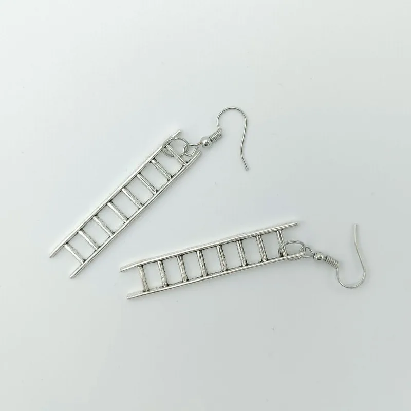 Creative Ladder Earrings Tools Fashion Interesting Girl Women DIY Jewelry Accessories Pendant Gift