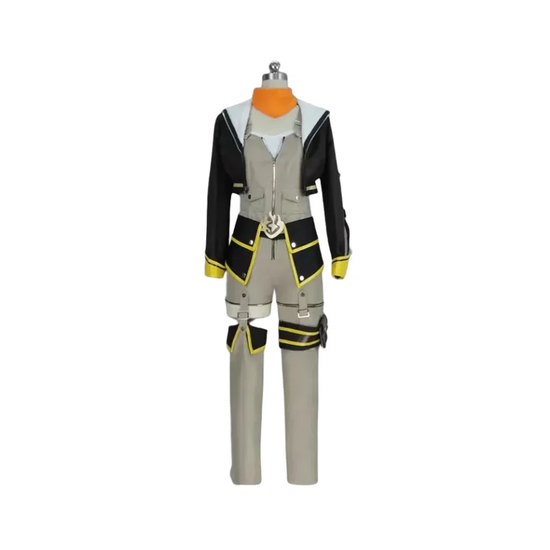 Yellow trailer Yang Xiao Long Christmas cosplay costumes uniform Halloween custom any size