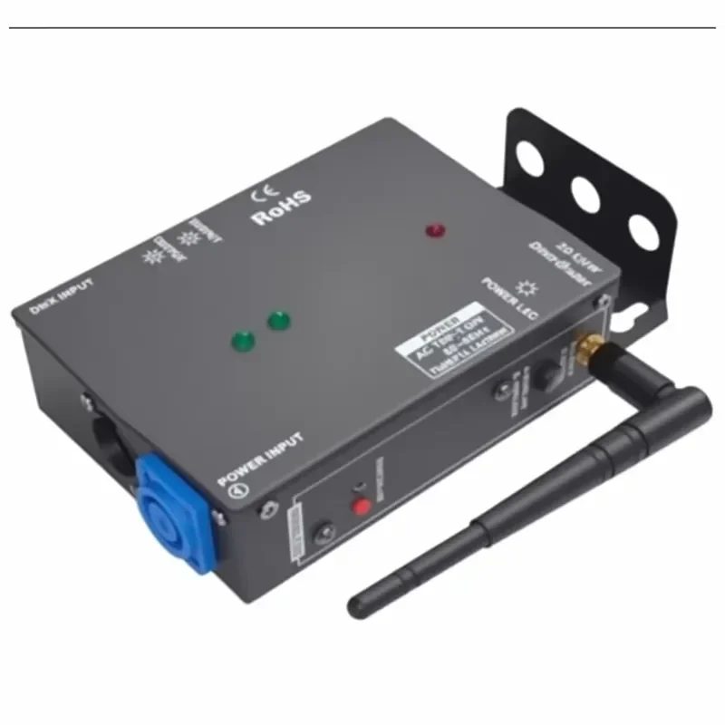 for Grace 2 Way Wireless Wired DMX Splitter Multiple Installation Methods 2DX DMX Distributor