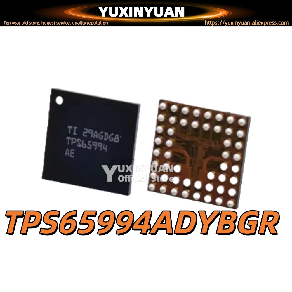 

(10PCS)100% New TPS65994 TPS65994AD TPS65994ADYBGR DSBGA-50