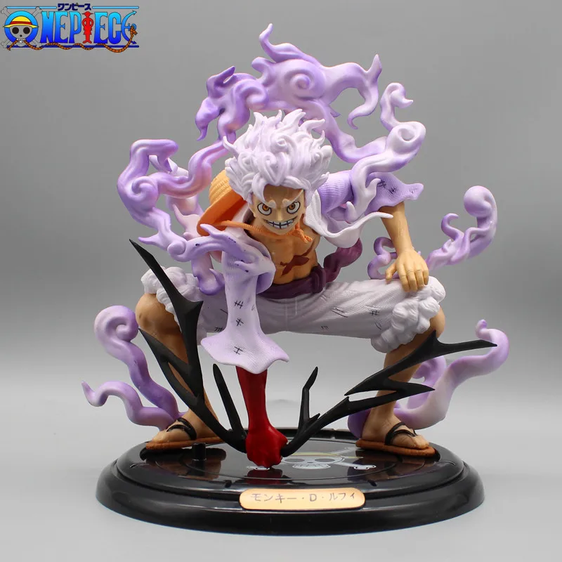 One Piece Gk Five Gear Nika Crouching Sun God Luffy Catch Lightning Special Effects Collectible Toy Gift Children Birthday Gift