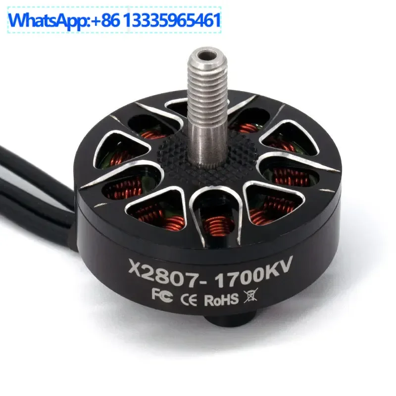 

2Pcs Brushless Motor X2807 1300KV/1500KV/1700KV Crossing Machine FPV