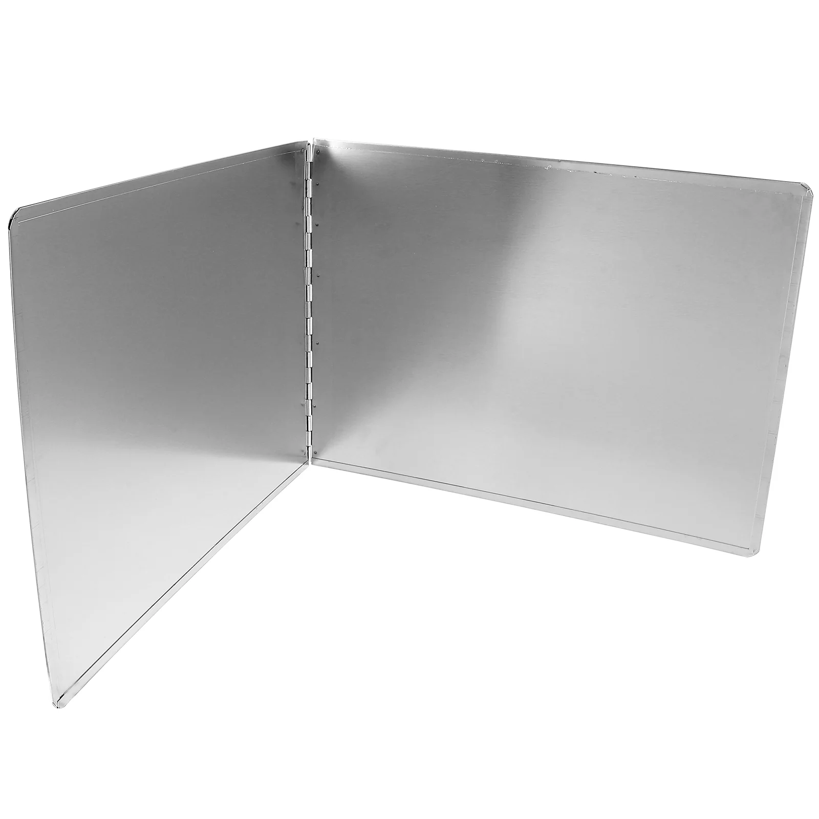 

Stove Shield for Gas Stoves Cooktop Cover Grease Splatter Guard Stainless Steel Foil Pans